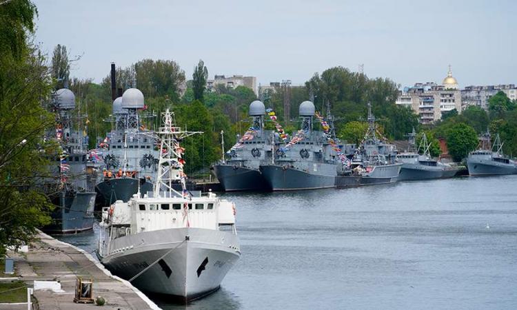 Военная база в Калининграде превратится в крепость после десяти лет работ